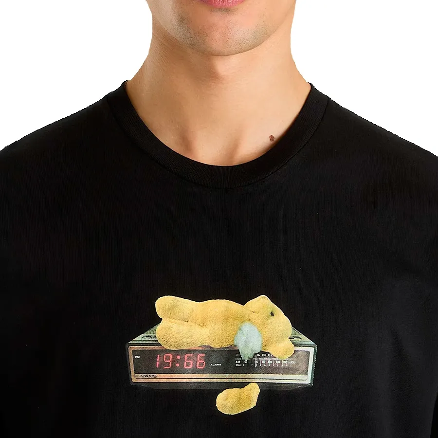 Imagen 2 de 5 de Remera Vans Hi Stretch Ss-NEGRO