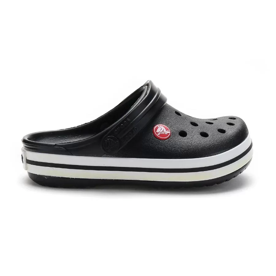 Imagen 4 de 5 de Ojotas Crocs Crocband Kids-NEGRO