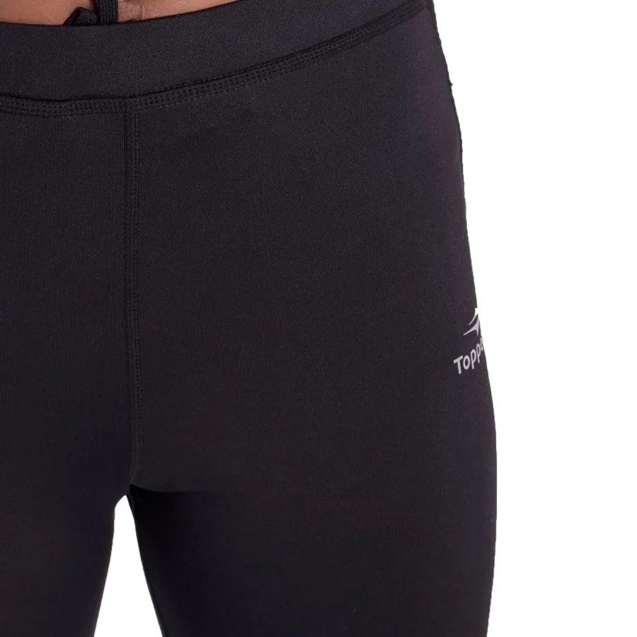 Imagen 3 de 5 de Calza Topper Running II-NEGRO