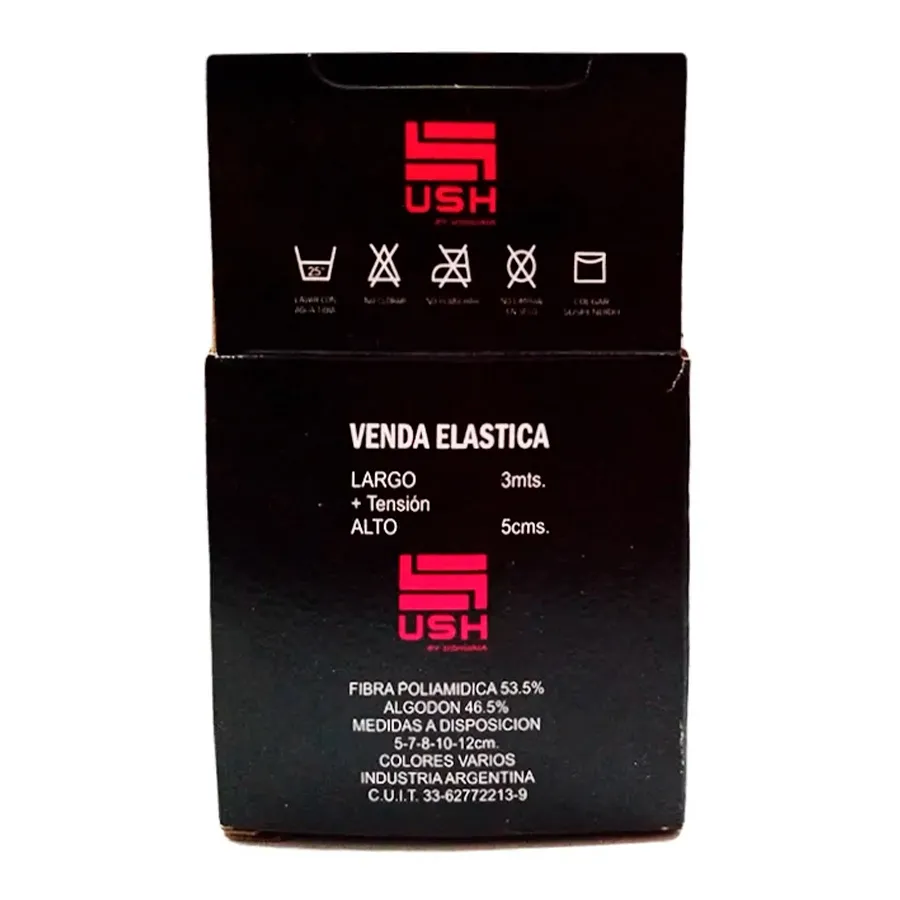 Imagen 1 de 3 de Venda Ushuaia 5cm-NEGRO