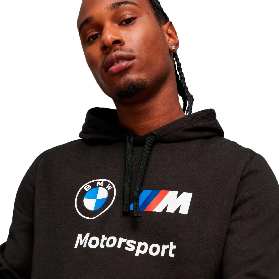 Imagen 4 de 6 de Buzo Puma BMW M Motorsport Essentials-NEGRO/BLANCO/ROJO