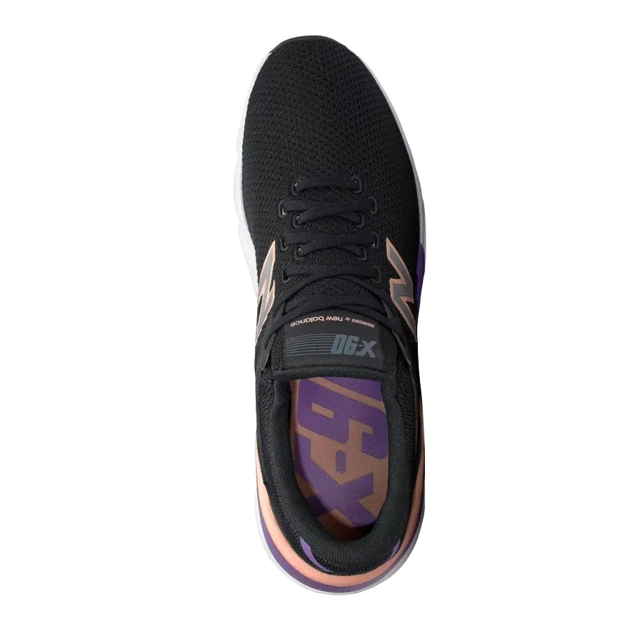 Imagen 2 de 4 de Zapatillas New Balance X90-NEGRO/VIOLETA