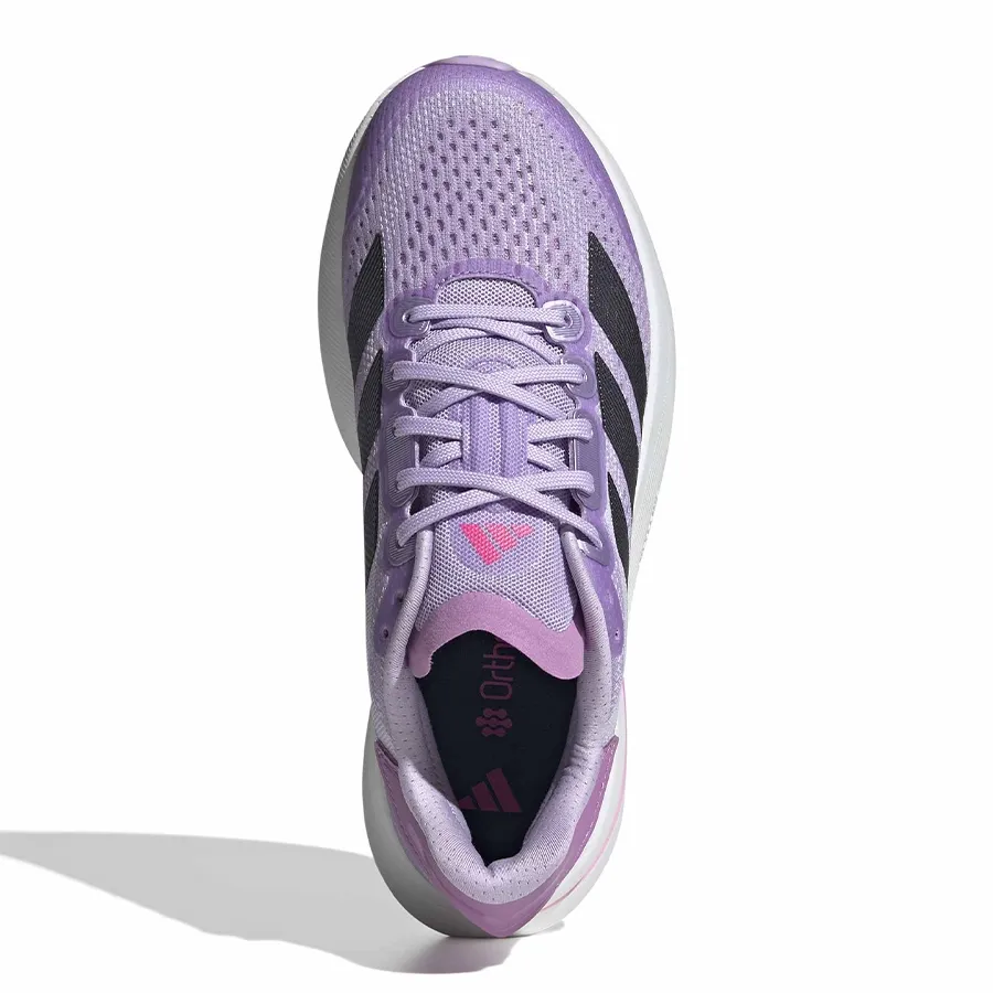 Imagen 3 de 7 de Zapatillas adidas Duramo Speed 2-VIOLETA/NEGRO/ROSA