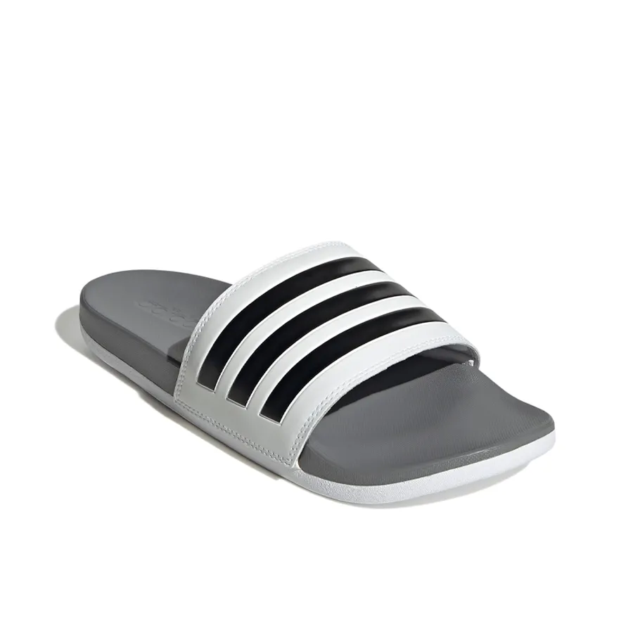 Imagen 1 de 6 de Sandalias adidas Adilette Comfort-GRIS/BLANCO/NEGRO