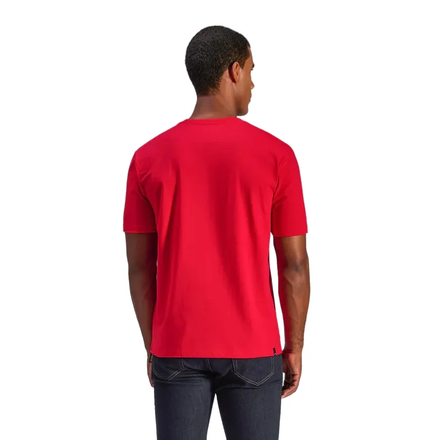Imagen 1 de 4 de Remera Alpinestars Camiseta Mx Helmet Csf-ROJO
