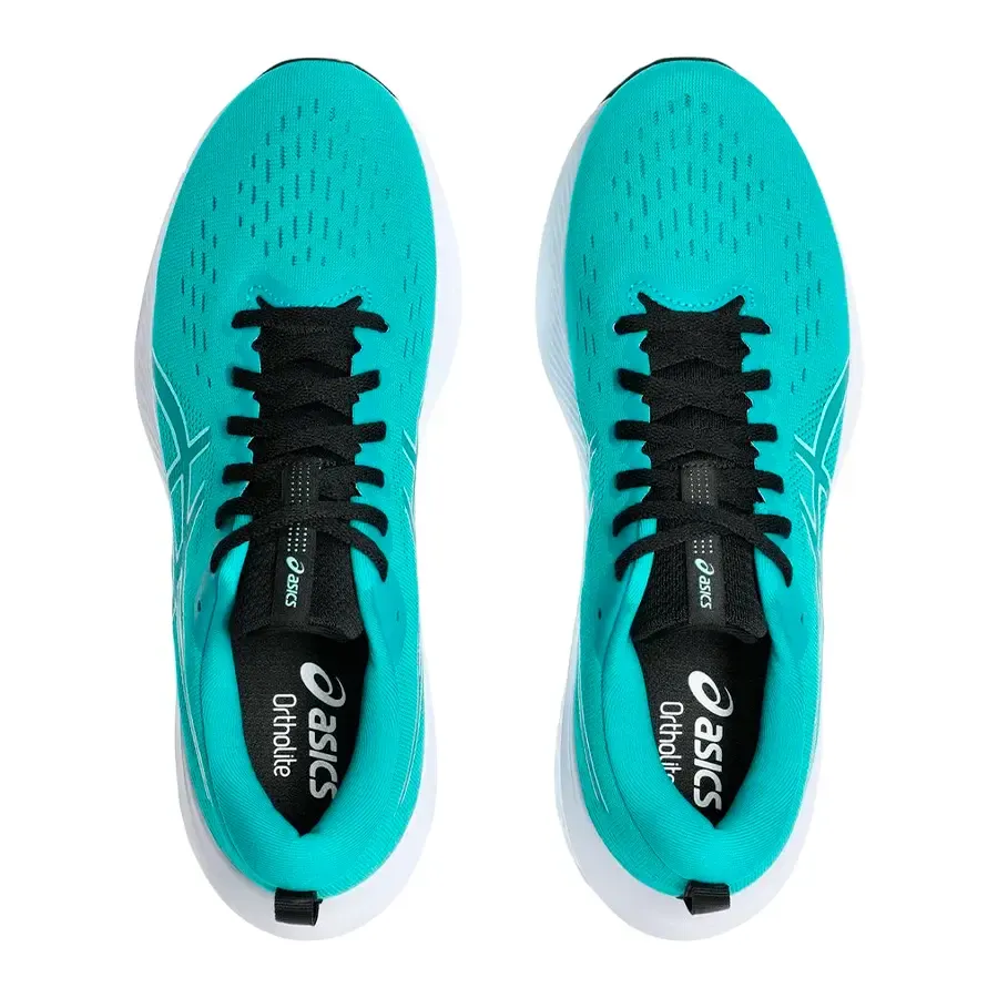 Imagen 3 de 6 de Zapatillas Asics Gel Excite 10-VERDE AGUA/NEGRO