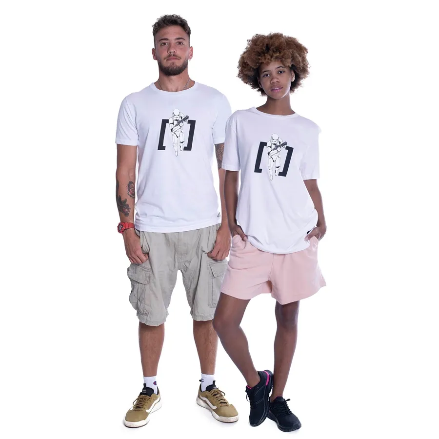 Imagen 0 de 4 de Remera Capslab Sw Stormtroopers-BLANCO