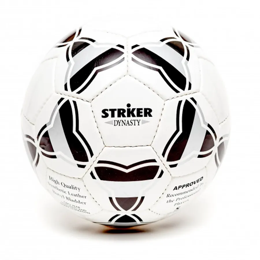 Imagen 0 de 2 de Pelota Striker N°5 Dinasty-BLANCO