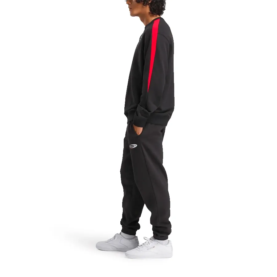 Imagen 2 de 5 de Pantalón Reebok Ri brand proud-NEGRO