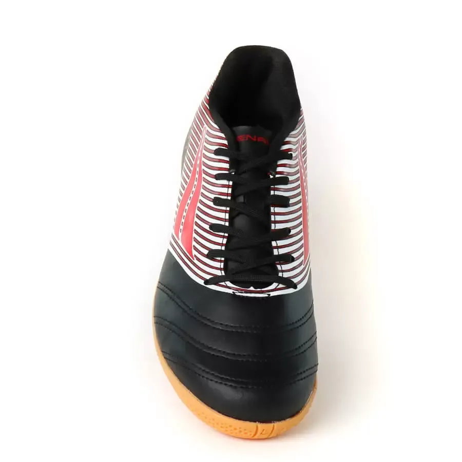 Imagen 2 de 5 de Botines Penalty Dominio Ix Futsal-NEGRO/ROJO