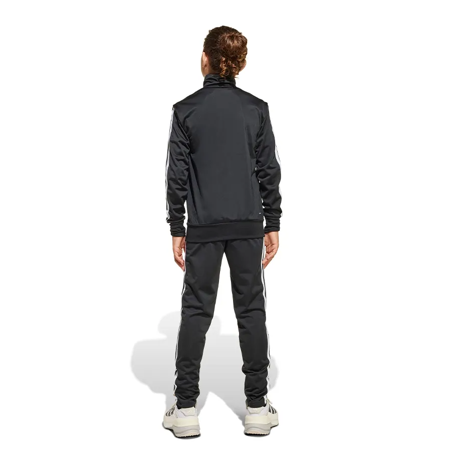 Imagen 1 de 7 de Conjunto adidas Deportivo Essentials Climacool-NEGRO/BLANCO