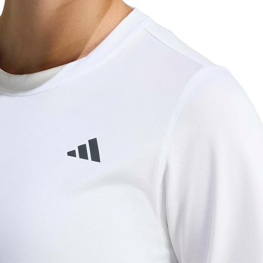 Imagen 4 de 5 de Remera adidas Workout Essentials-BLANCO