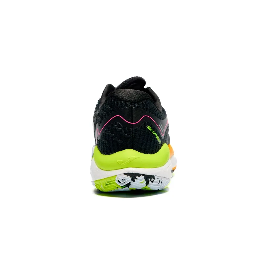 Imagen 3 de 7 de Zapatillas Joma Padel Smash-NEGRO/AMARILLO/PLATA