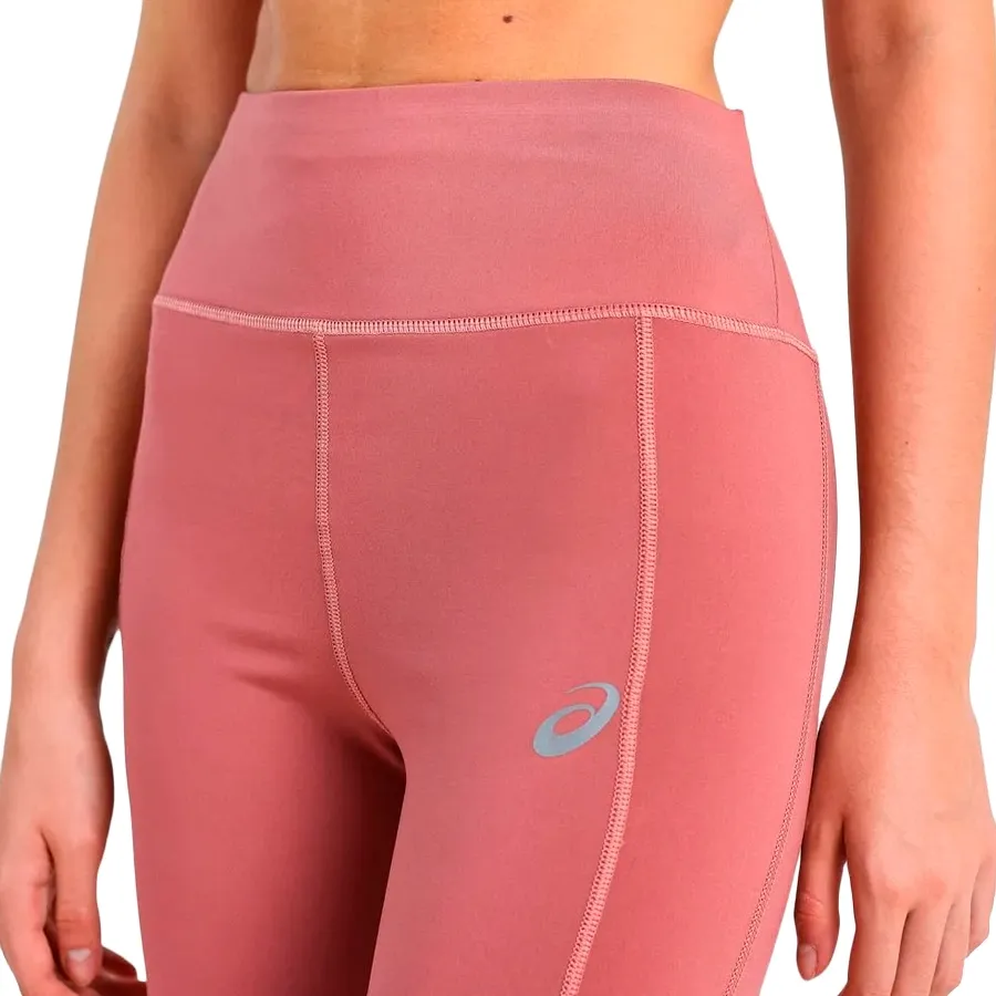 Imagen 2 de 3 de Calza Asics Cross Larga-ROSA