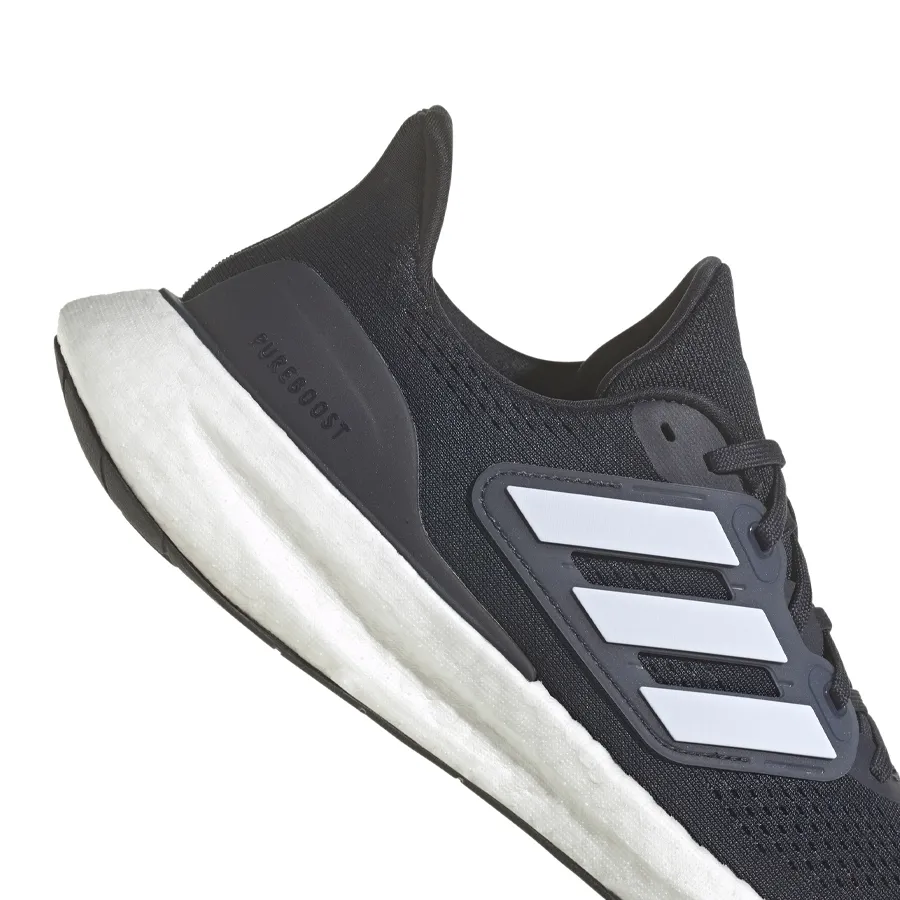 Imagen 6 de 7 de Zapatillas adidas Pureboost 23-MARINO/BLANCO