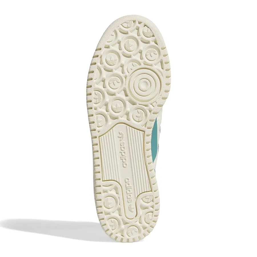 Imagen 4 de 7 de Zapatillas adidas originals Forum Bold Stripes-CELESTE/BLANCO