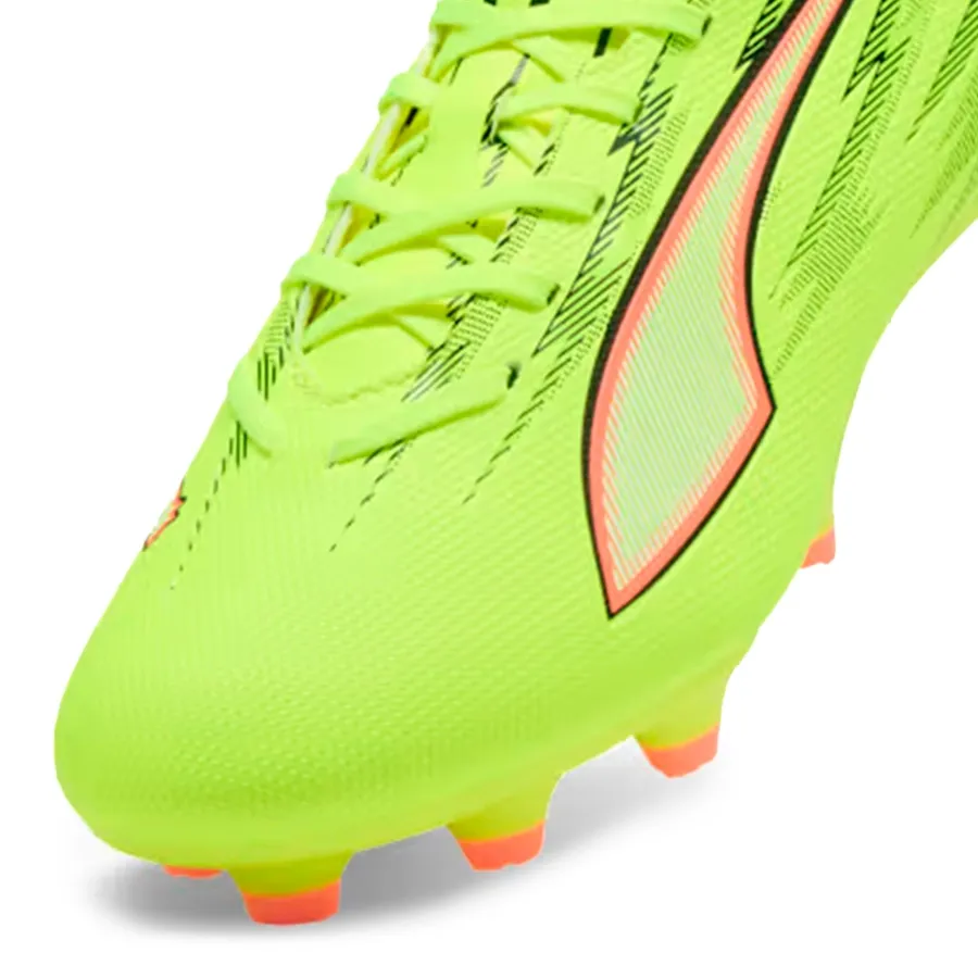Imagen 5 de 7 de Botines Puma Ultra 6 Play Fg-AMARILLO FLUOR/NEGRO