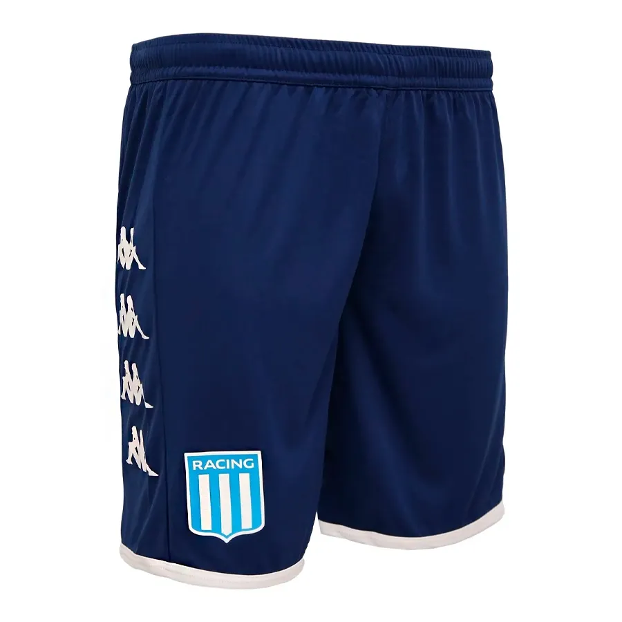 Imagen 2 de 5 de Shorts Kappa Kombat Ryder Racing 23-MARINO/BLANCO