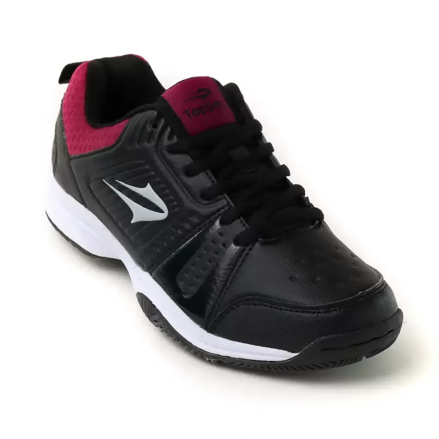 Imagen 0 de 5 de Zapatillas Topper Rally-NEGRO/ROSA