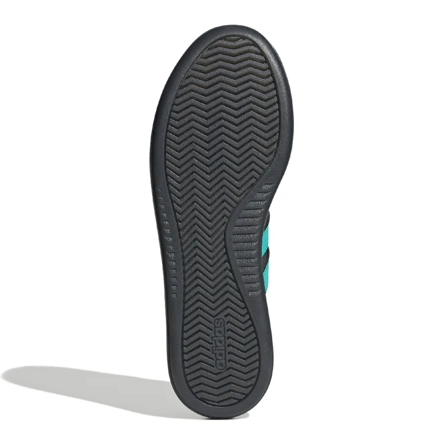 Imagen 3 de 7 de Zapatillas adidas Bareeda Decode Mercedes-GRAFITO/NEGRO/TURQUESA