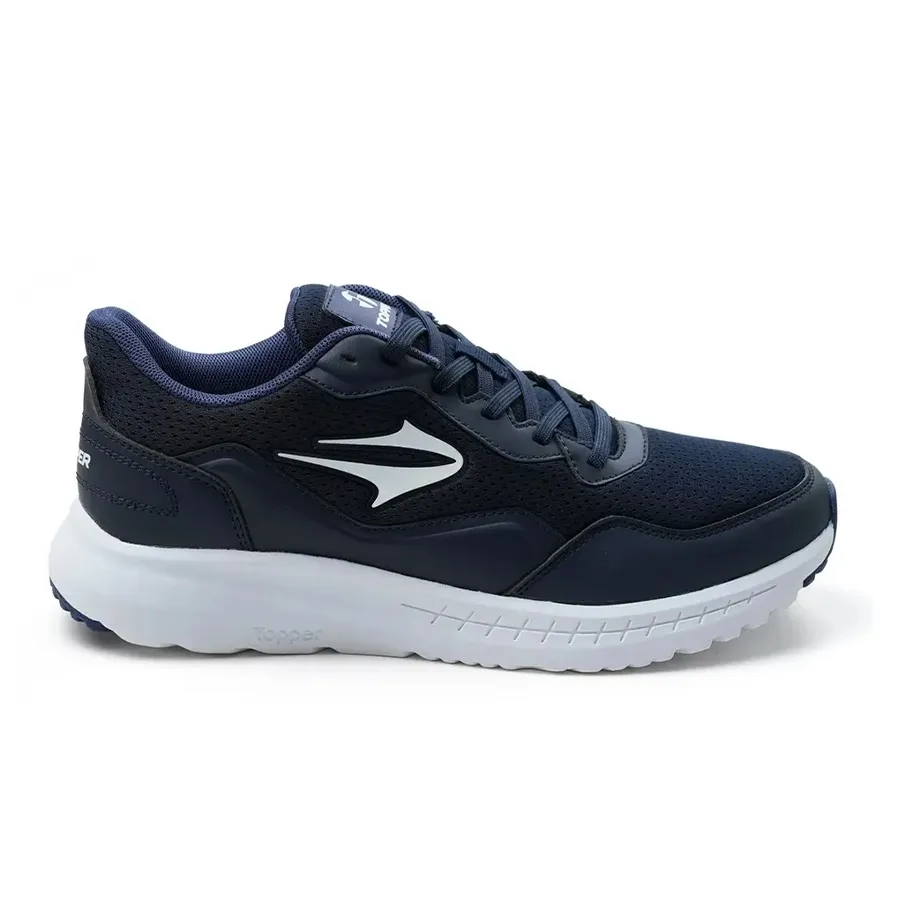 Imagen 0 de 4 de Zapatillas Topper Wind 5-MARINO/BLANCO