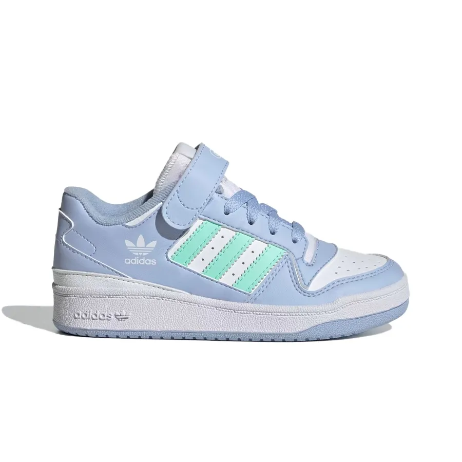 Imagen 0 de 8 de Zapatillas adidas originals Forum Low-BLANCO/CELESTE/VERDE AGUA