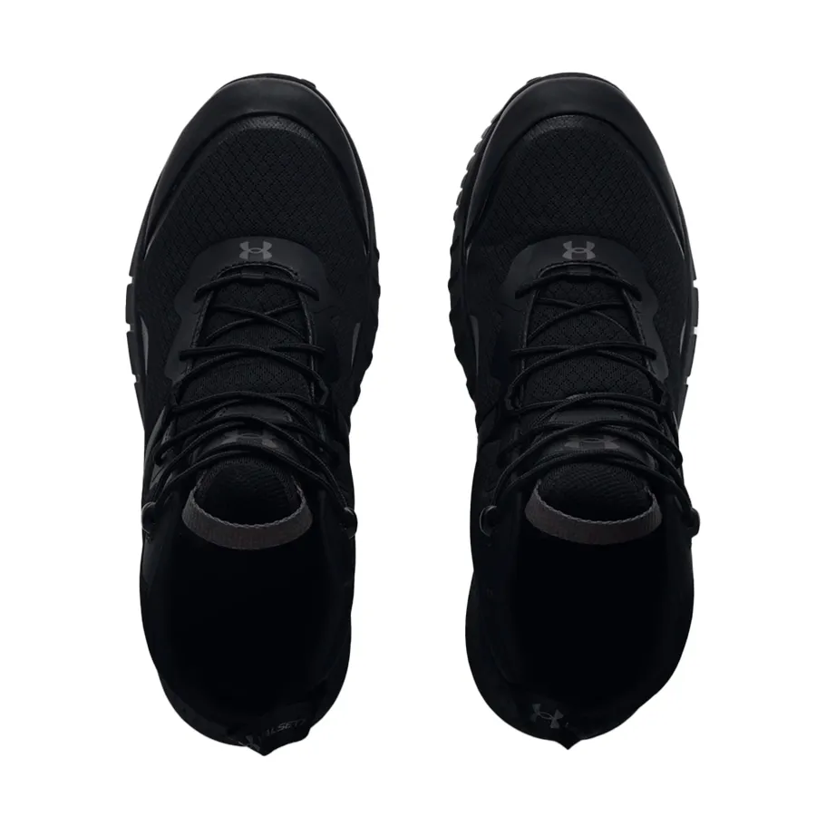 Imagen 3 de 5 de Botas Under Armour Micro G Valsetz Mid-NEGRO/NEGRO