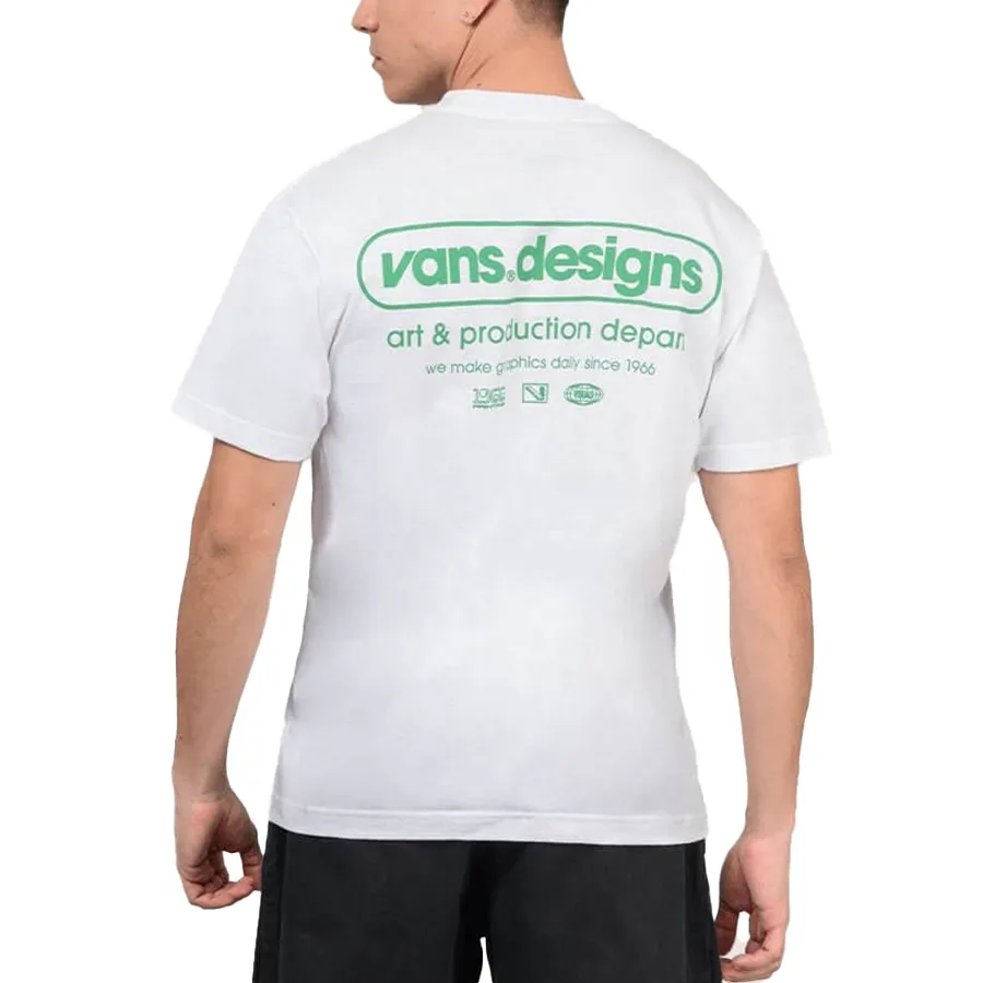 Imagen 1 de 4 de Remera Vans Art Production-BLANCO