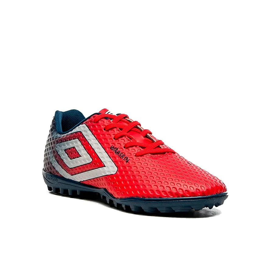Imagen 1 de 8 de Botines Umbro Warskin-CEREZA/MARINO/BLANCO
