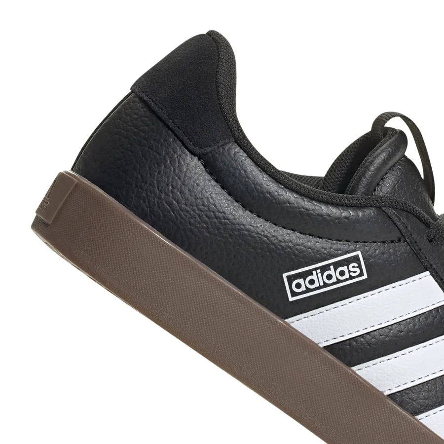 Imagen 5 de 7 de Zapatillas adidas Vl Court 3.0-NEGRO/BLANCO/CARAMELO