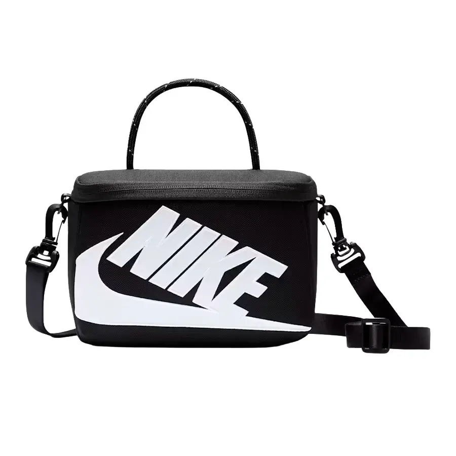 Imagen 0 de 7 de Bandolera Nike Cross-body-NEGRO/BLANCO