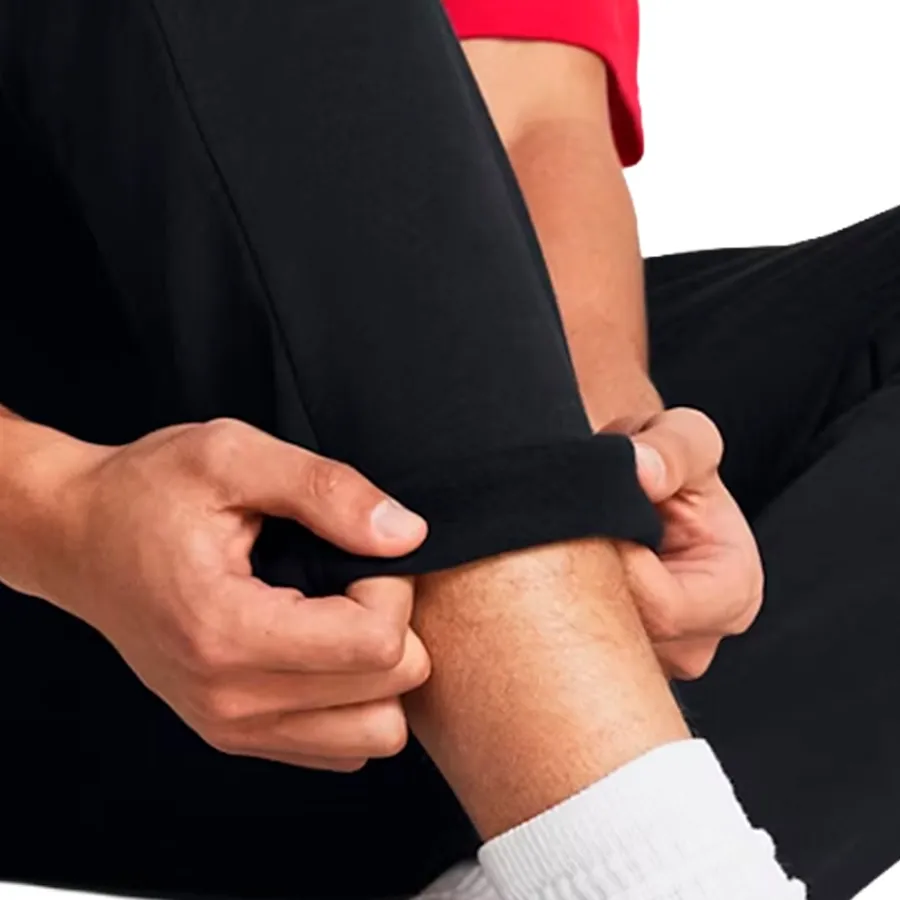 Imagen 3 de 4 de Pantalón Under Armour Icon Fleece 24/7-NEGRO