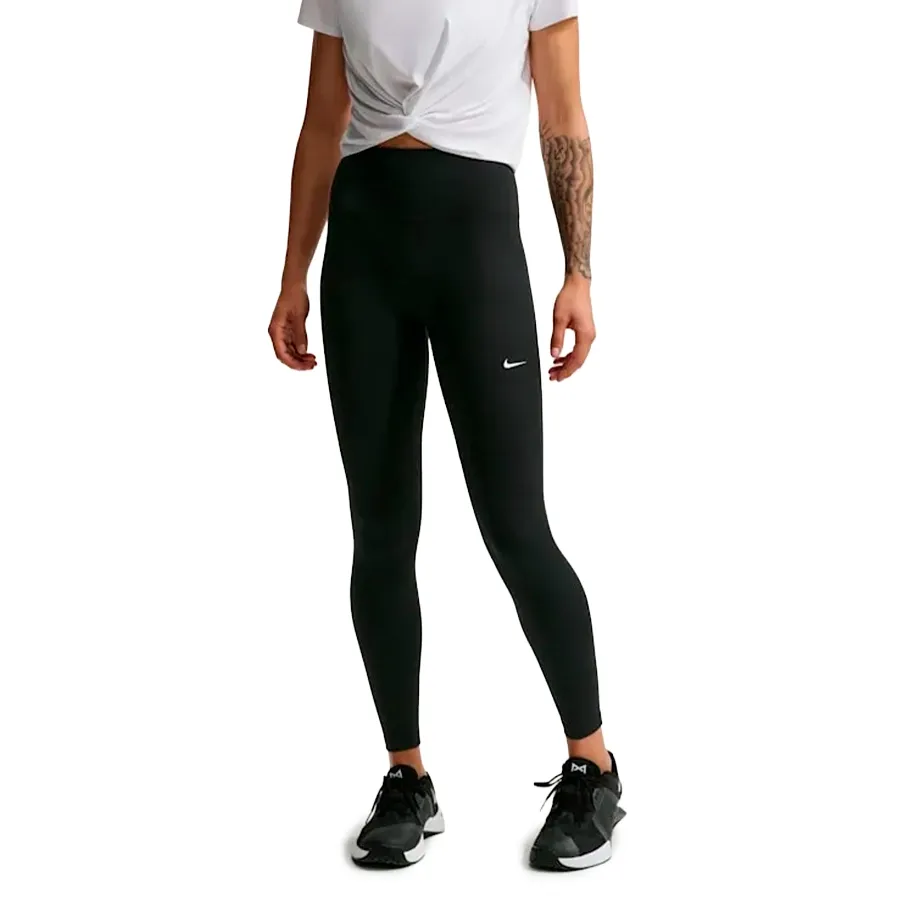 Imagen 0 de 5 de Calza Nike One Seamless Front-NEGRO