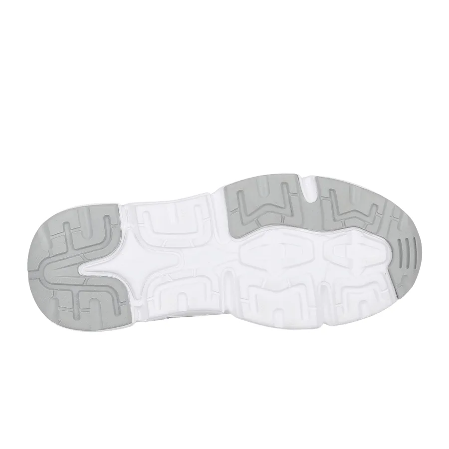 Imagen 5 de 6 de Zapatillas Topper Vallarta-BLANCO/GRIS