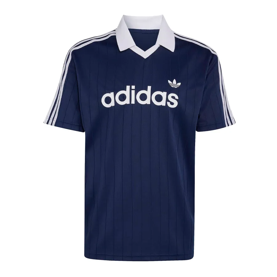 Imagen 2 de 5 de Camiseta adidas originals Drop Needle-MARINO/BLANCO