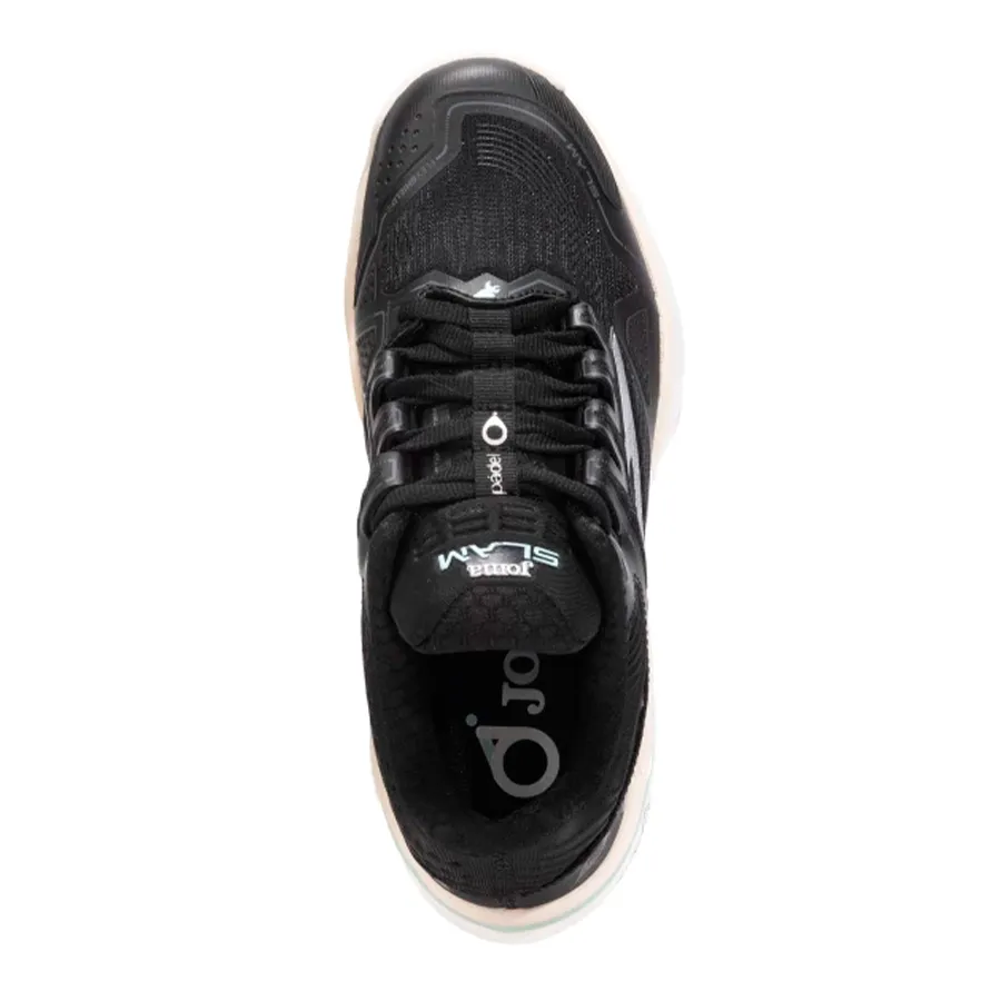 Imagen 2 de 4 de Zapatillas Joma Padel Slam Lady-NEGRO/VERDE AGUA