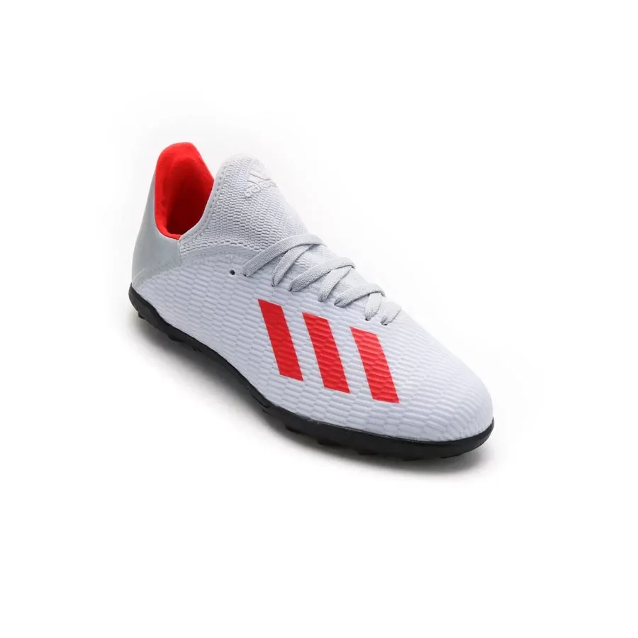 Imagen 3 de 5 de Botines adidas X 19.3-GRIS/ROJO