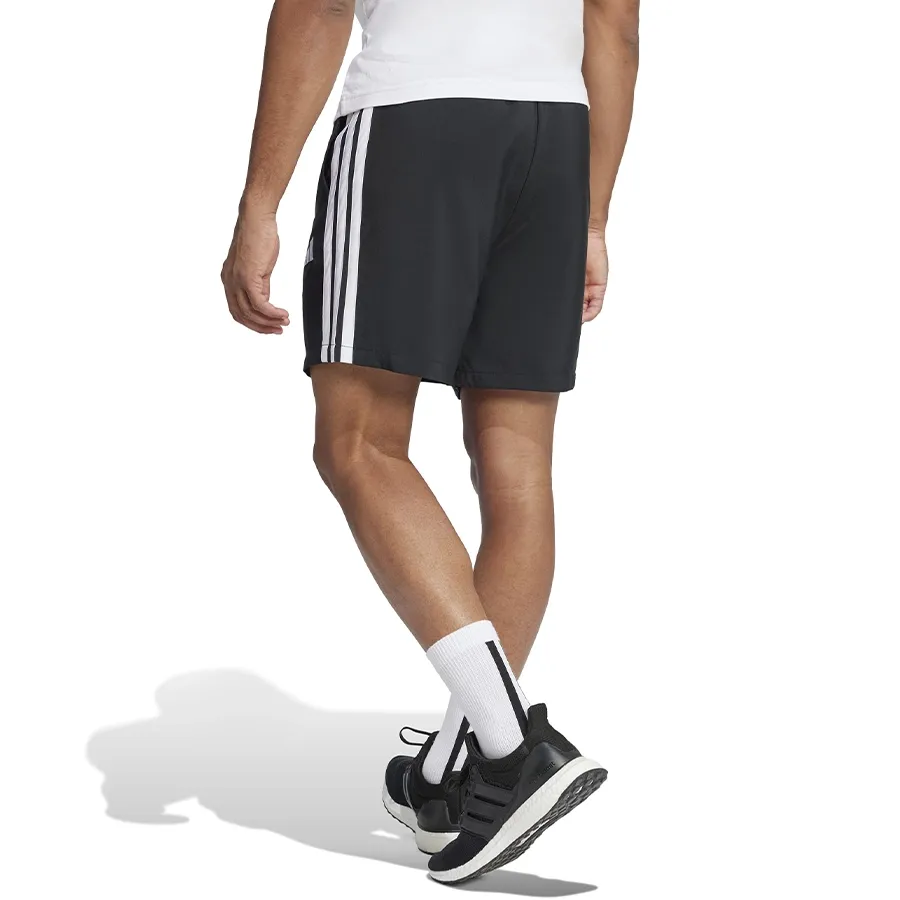 Imagen 1 de 5 de Shorts adidas 3 Stripes Chelsea-NEGRO/BLANCO