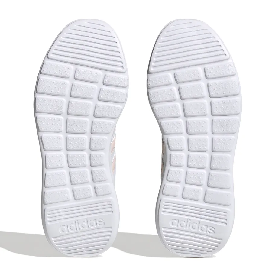 Imagen 3 de 6 de Zapatillas adidas Lite Race 3.0-BLANCO/NUDE/AZUL