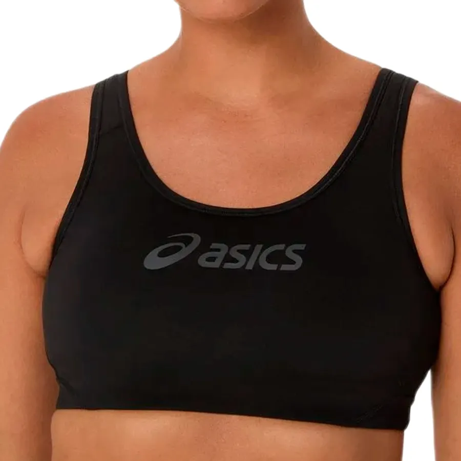 Imagen 2 de 4 de Top Asics Training Core Logo Bra-NEGRO