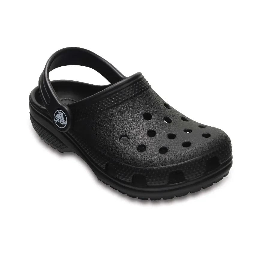 Imagen 1 de 4 de Ojotas Crocs Classic Kids-NEGRO
