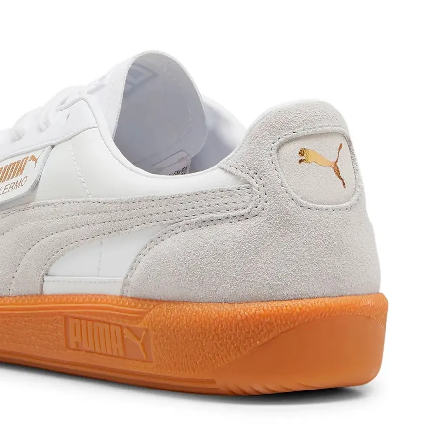Imagen 5 de 6 de Zapatillas Puma Palermo Lth Adp-BLANCO/GRIS