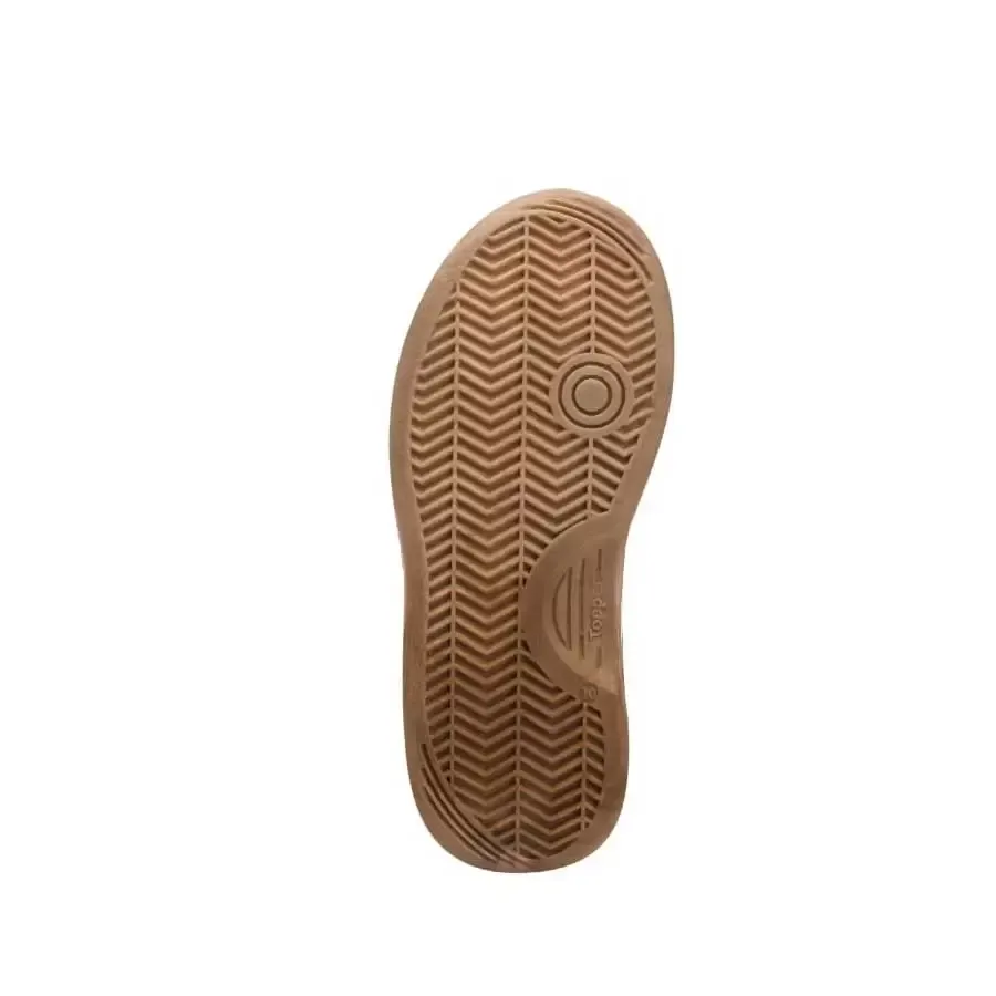 Imagen 3 de 4 de Zapatillas Topper Boris Kids Velcro-BLANCO