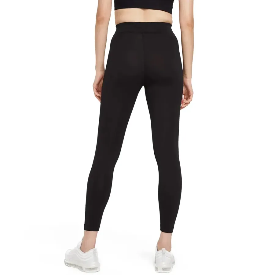 Imagen 1 de 5 de Calza Nike Sportswear Swoosh-NEGRO