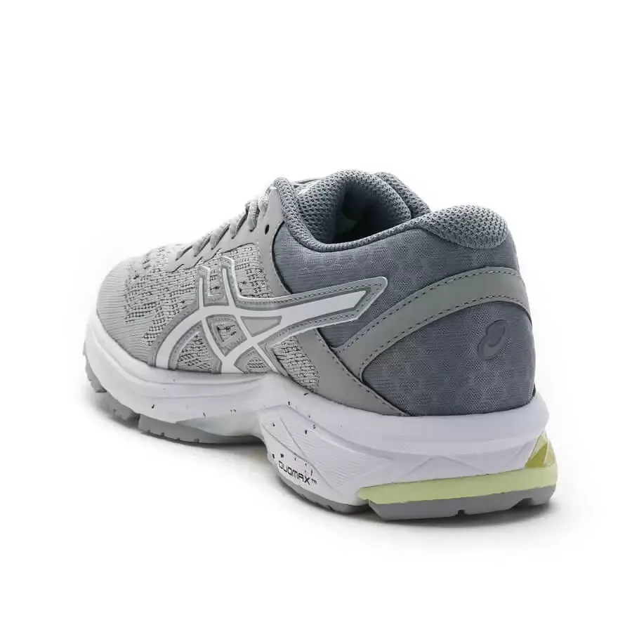 Imagen 2 de 5 de Zapatillas Asics Gt 1000 6 W-GRIS/BLANCO