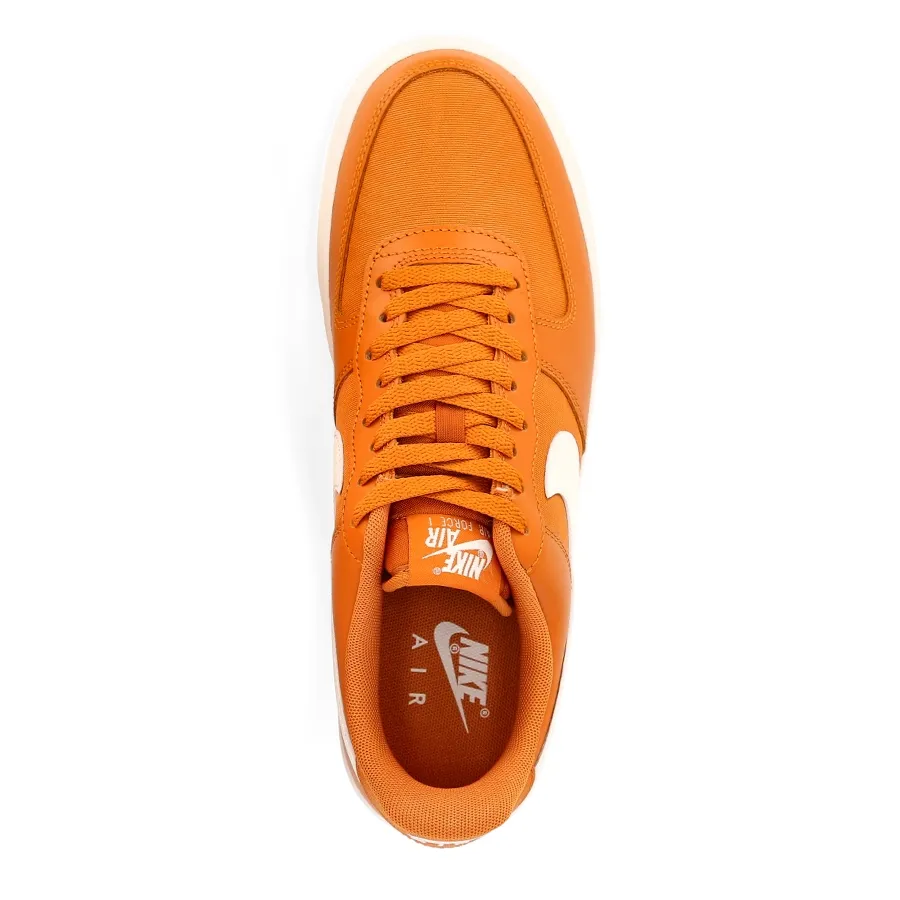 Imagen 3 de 6 de Zapatillas Nike Air Force 1-NARANJA/BLANCO
