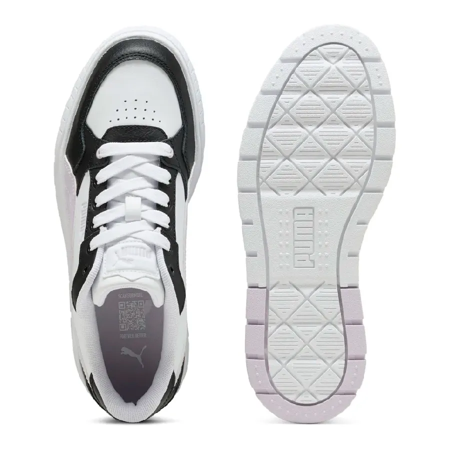 Imagen 3 de 6 de Zapatillas Puma Karmen Ii Idol-BLANCO/NEGRO/LILA