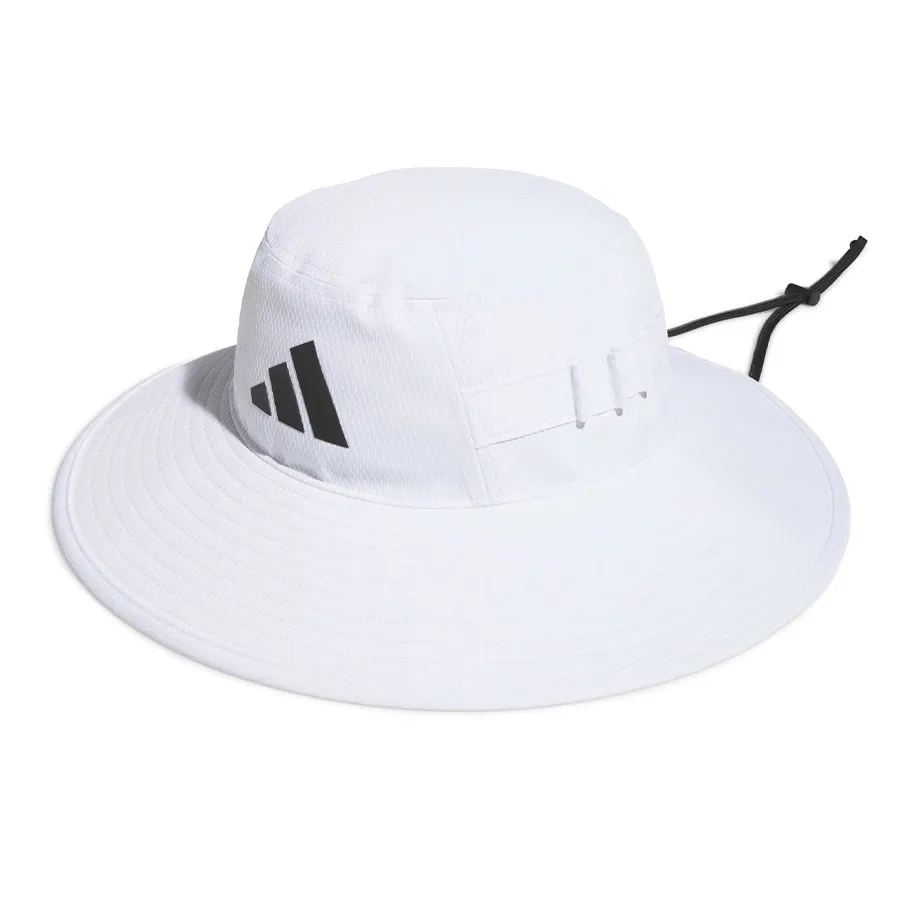 Imagen 0 de 4 de Gorro adidas de Ala Ancha-BLANCO
