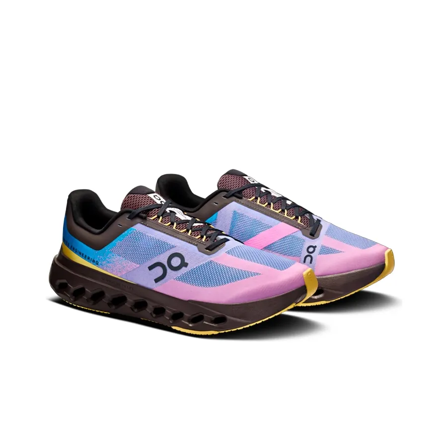 Imagen 1 de 6 de Zapatillas On Cloudsurfer Next-ROSA/AZUL/NEGRO