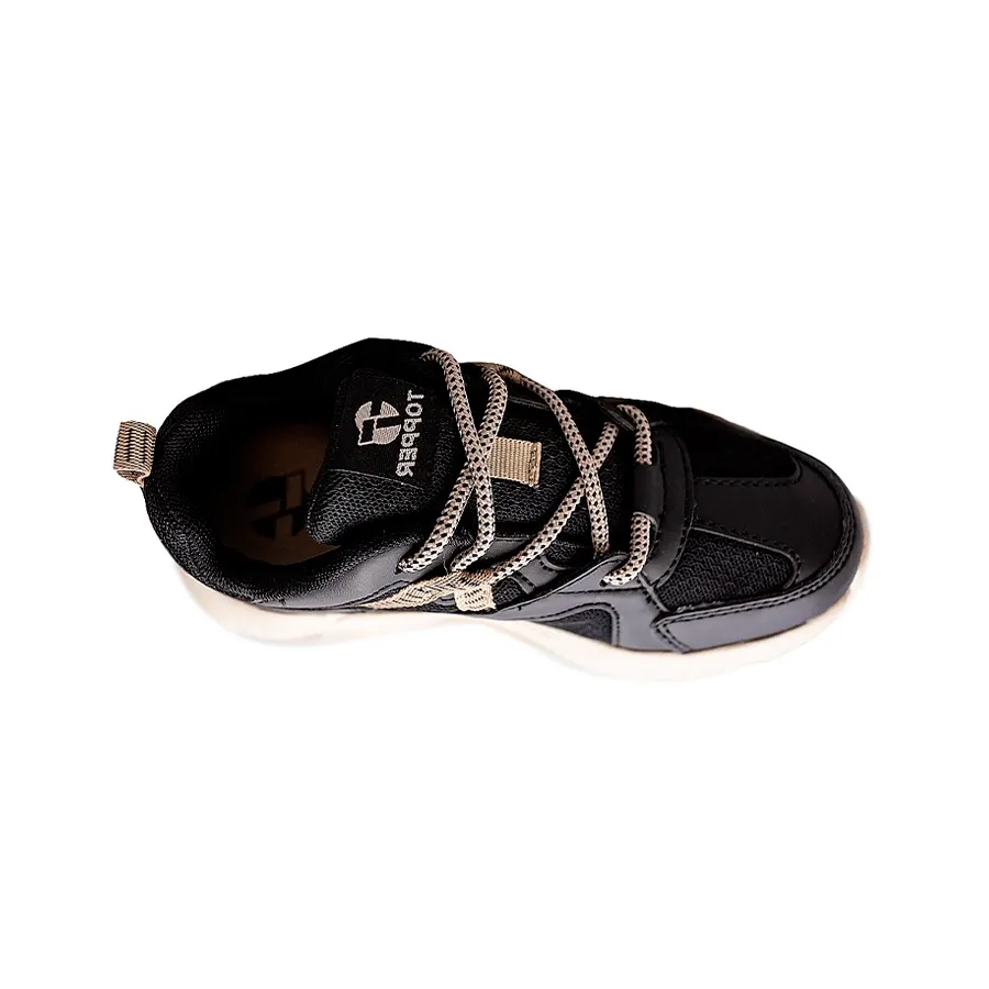 Imagen 3 de 5 de Zapatillas Topper Chalpa II-NEGRO/BEIGE